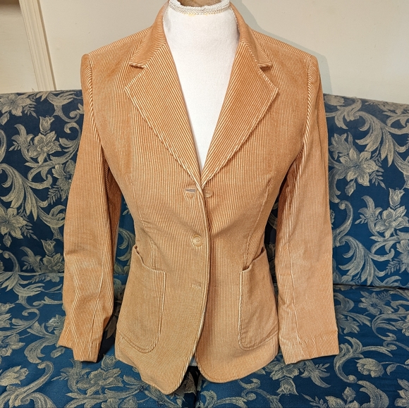 Express corduroy patch sleeve blazer - Picture 1 of 3